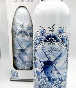 Delft Blue Water Bottle